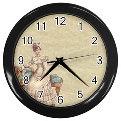 Background 1775324 1920 Wall Clock (black) by vintage2030