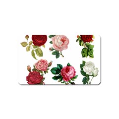 Roses 1770165 1920 Magnet (name Card) by vintage2030