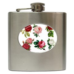 Roses 1770165 1920 Hip Flask (6 Oz) by vintage2030