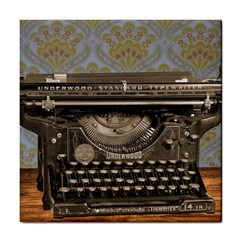 Typewriter Tile Coasters by vintage2030