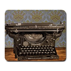 Typewriter Large Mousepads