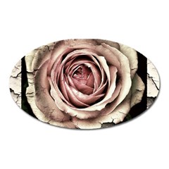 Vintage Rose Oval Magnet by vintage2030