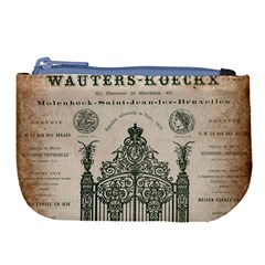 Building News Large Coin Purse by vintage2030