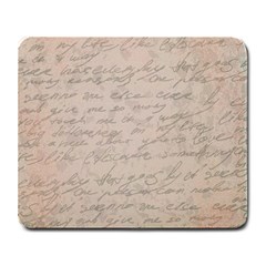 Letter Large Mousepads