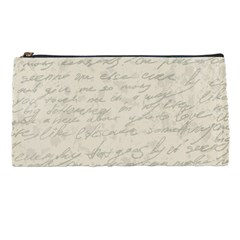 Handwritten Letter 2 Pencil Cases by vintage2030