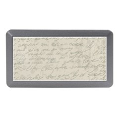 Handwritten Letter 2 Memory Card Reader (mini)