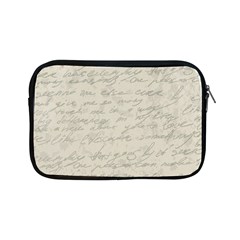 Handwritten Letter 2 Apple Ipad Mini Zipper Cases by vintage2030