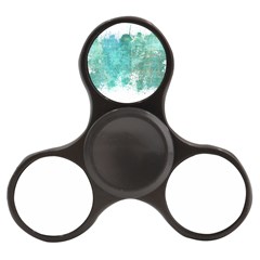 Splash Teal Finger Spinner by vintage2030