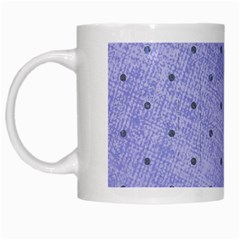 Dot Blue White Mugs by vintage2030