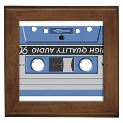 Cassette 40268 1280 Framed Tiles by vintage2030