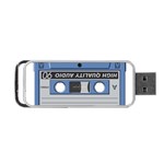 Cassette 40268 1280 Portable USB Flash (Two Sides) Back