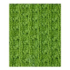 Knitted Wool Chain Green Shower Curtain 60  X 72  (medium)  by vintage2030