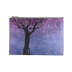 Silhouette 1131861 1920 Cosmetic Bag (large) by vintage2030