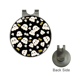 Cute Kawaii Popcorn pattern Hat Clips with Golf Markers