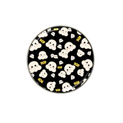 Cute Kawaii Popcorn pattern Hat Clip Ball Marker