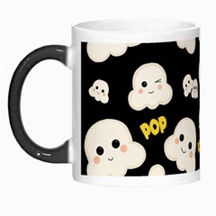 Cute Kawaii Popcorn pattern Morph Mugs