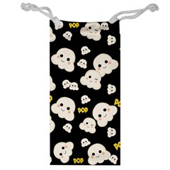 Cute Kawaii Popcorn pattern Jewelry Bag