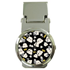 Cute Kawaii Popcorn pattern Money Clip Watches
