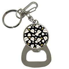 Cute Kawaii Popcorn pattern Bottle Opener Key Chains