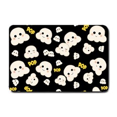 Cute Kawaii Popcorn pattern Small Doormat 