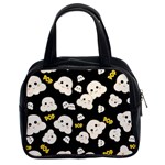 Cute Kawaii Popcorn pattern Classic Handbag (Two Sides) Front