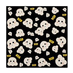 Cute Kawaii Popcorn pattern Face Towel