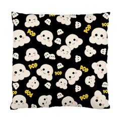 Cute Kawaii Popcorn pattern Standard Cushion Case (One Side)