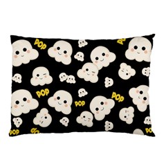 Cute Kawaii Popcorn pattern Pillow Case