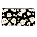 Cute Kawaii Popcorn pattern Pencil Cases Back