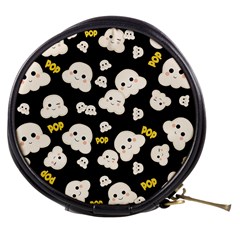 Cute Kawaii Popcorn Pattern Mini Makeup Bag
