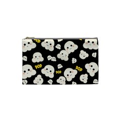 Cute Kawaii Popcorn pattern Cosmetic Bag (Small)