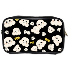 Cute Kawaii Popcorn pattern Toiletries Bag (One Side)