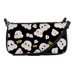 Cute Kawaii Popcorn pattern Shoulder Clutch Bag