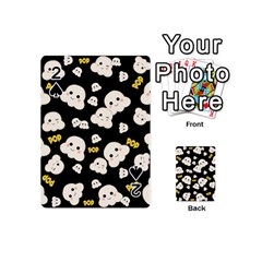 Cute Kawaii Popcorn pattern Playing Cards 54 (Mini)