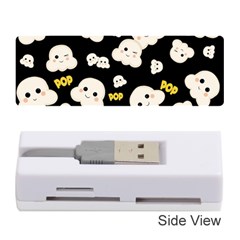 Cute Kawaii Popcorn Pattern Memory Card Reader (stick)