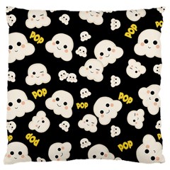 Cute Kawaii Popcorn pattern Large Cushion Case (Two Sides)