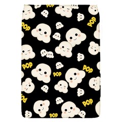 Cute Kawaii Popcorn pattern Removable Flap Cover (S)