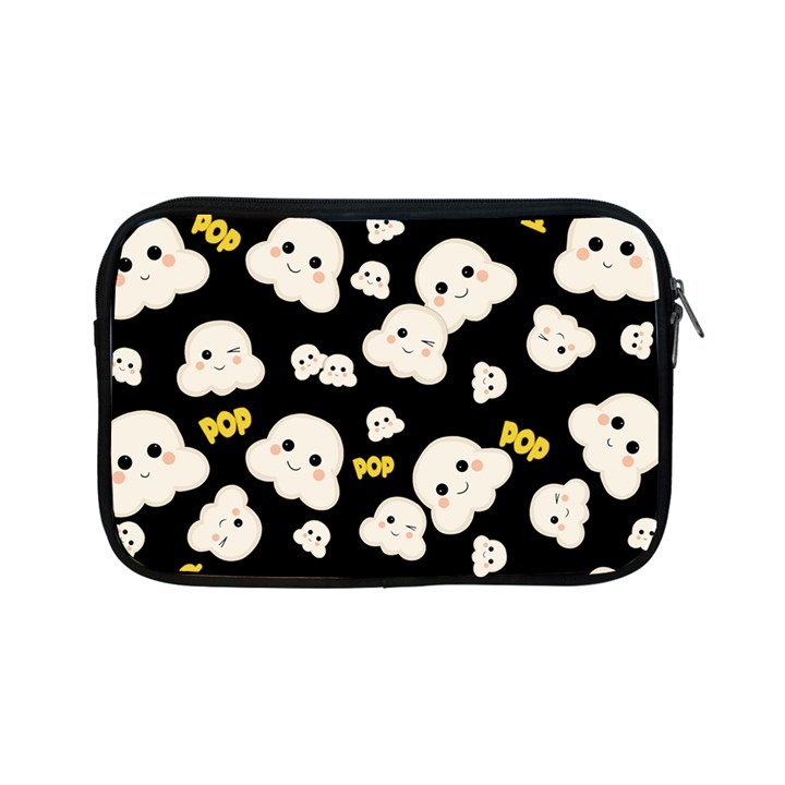 Cute Kawaii Popcorn pattern Apple iPad Mini Zipper Cases