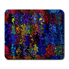 Colorful Waves                                                     Large Mousepad