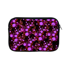 Purple Red  Roses Apple Ipad Mini Zipper Cases by snowwhitegirl