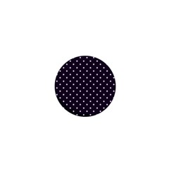 Little  Dots Purple 1  Mini Buttons by snowwhitegirl