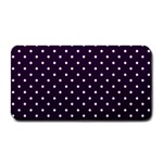 Little  Dots Purple Medium Bar Mats 16 x8.5  Bar Mat