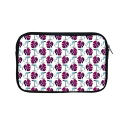 Flamingo Leaf Patttern Blue Apple Macbook Pro 13  Zipper Case by snowwhitegirl