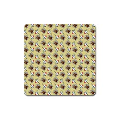 Kawaii Rootbeer Square Magnet by snowwhitegirl