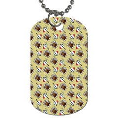 Kawaii Rootbeer Dog Tag (one Side)