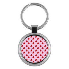 Kawai Hearts Key Chains (round)  by snowwhitegirl