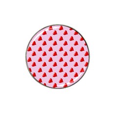 Kawai Hearts Hat Clip Ball Marker (4 Pack)