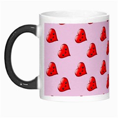 Kawai Hearts Morph Mugs by snowwhitegirl