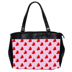 Kawai Hearts Oversize Office Handbag (2 Sides)