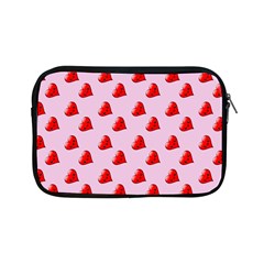 Kawai Hearts Apple Ipad Mini Zipper Cases by snowwhitegirl